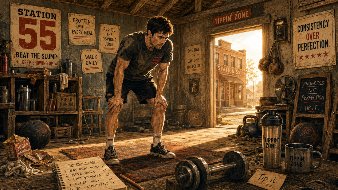 The Simplest Fat Loss Strategy That Actually Works
