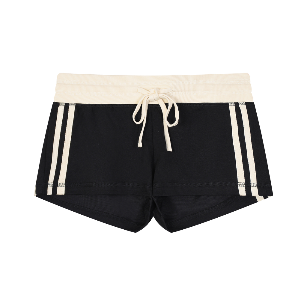 Tip it! Women's Contrast Stripe Track Shorts