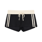 Tip it! Women's Contrast Stripe Track Shorts