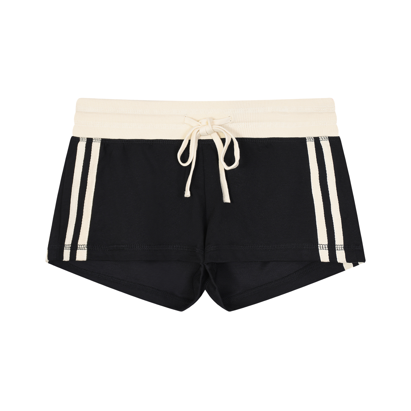Tip it! Women's Contrast Stripe Track Shorts
