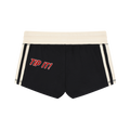 Tip it! Women's Contrast Stripe Track Shorts