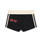 Tip it! Women's Contrast Stripe Track Shorts