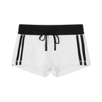 Tip it! Women's Contrast Stripe Track Shorts