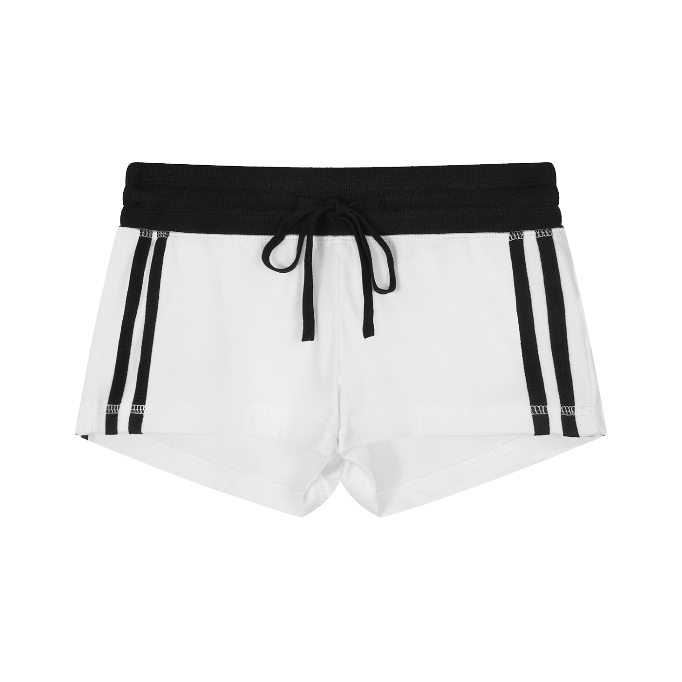 Tip it! Women's Contrast Stripe Track Shorts