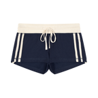 Tip it! Women's Contrast Stripe Track Shorts