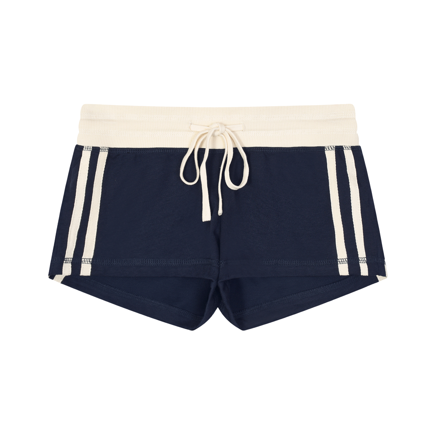 Tip it! Women's Contrast Stripe Track Shorts