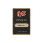 Tippin' Zone Gift Card