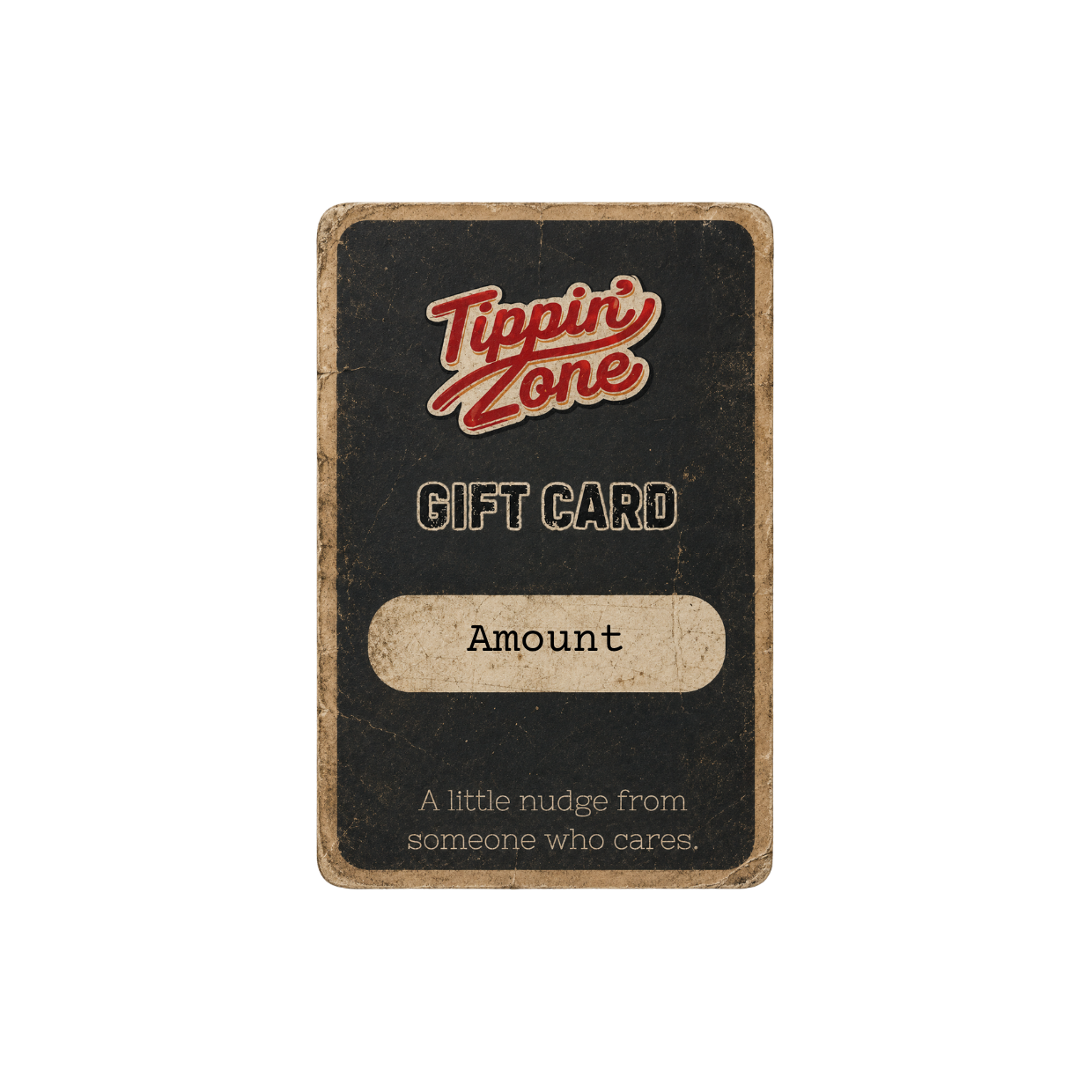 Tippin' Zone Gift Card