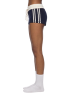 Tip it! Women's Contrast Stripe Track Shorts