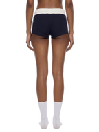 Tip it! Women's Contrast Stripe Track Shorts