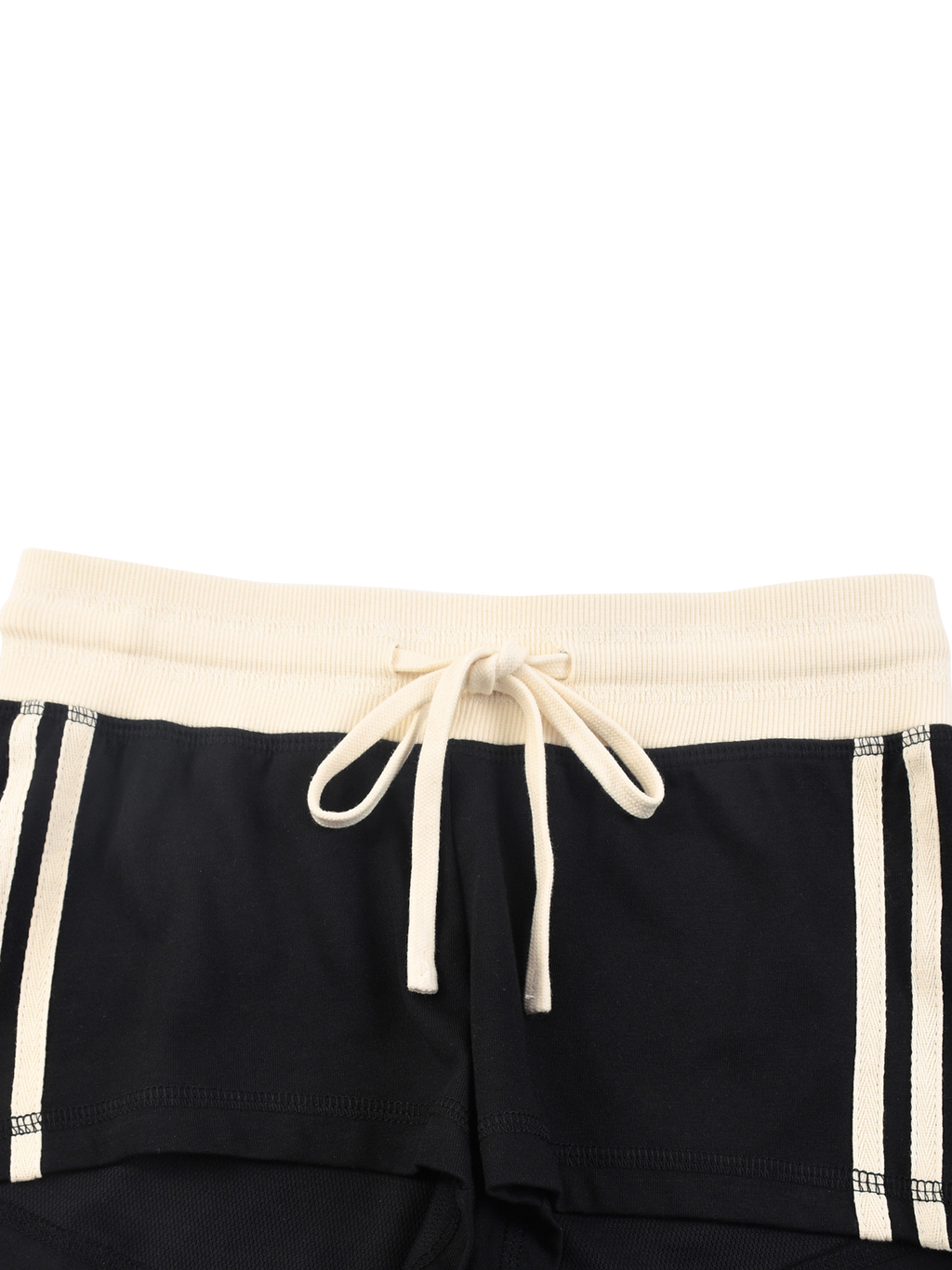 Tip it! Women's Contrast Stripe Track Shorts