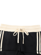 Tip it! Women's Contrast Stripe Track Shorts
