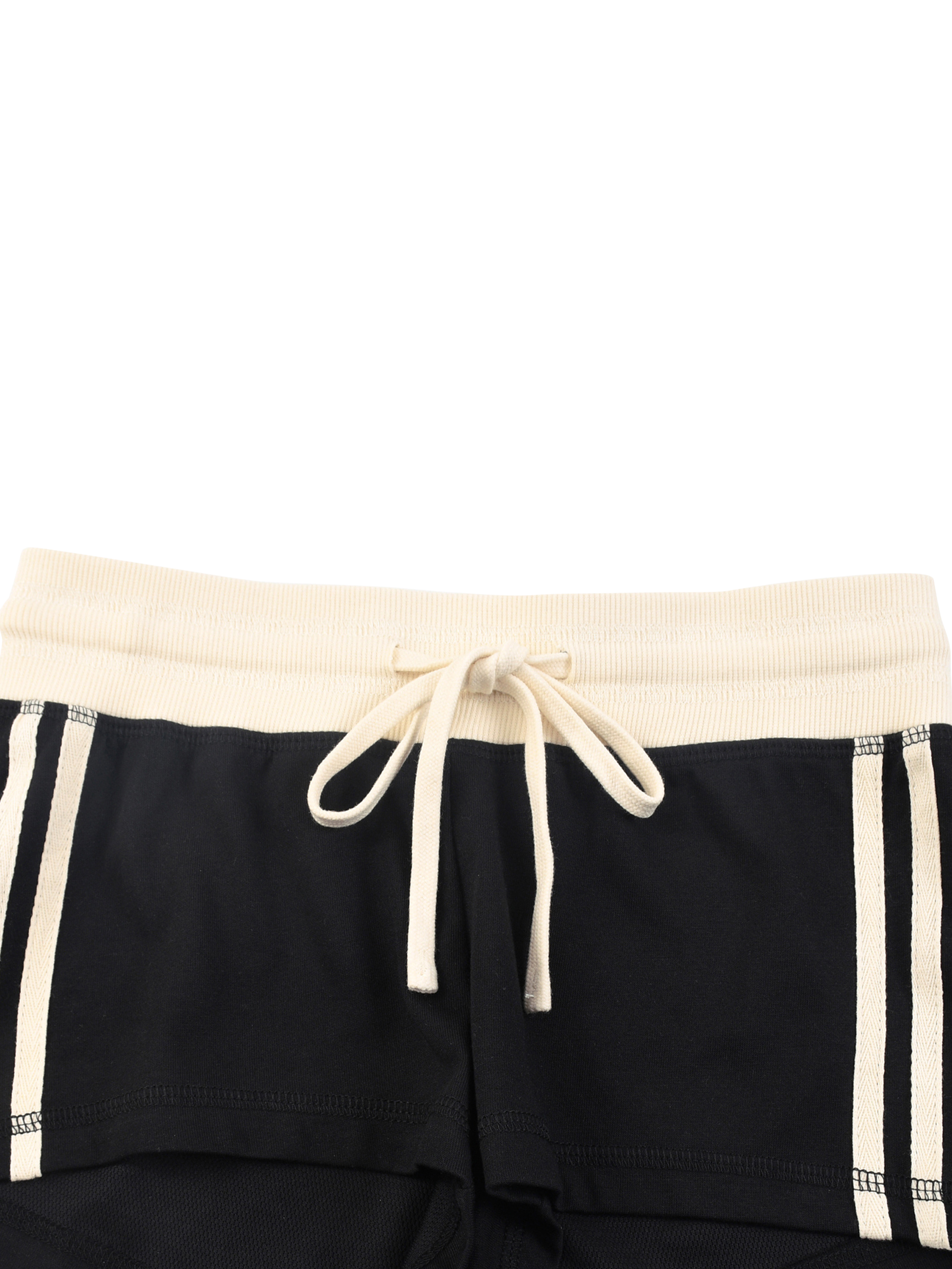 Tip it! Women's Contrast Stripe Track Shorts