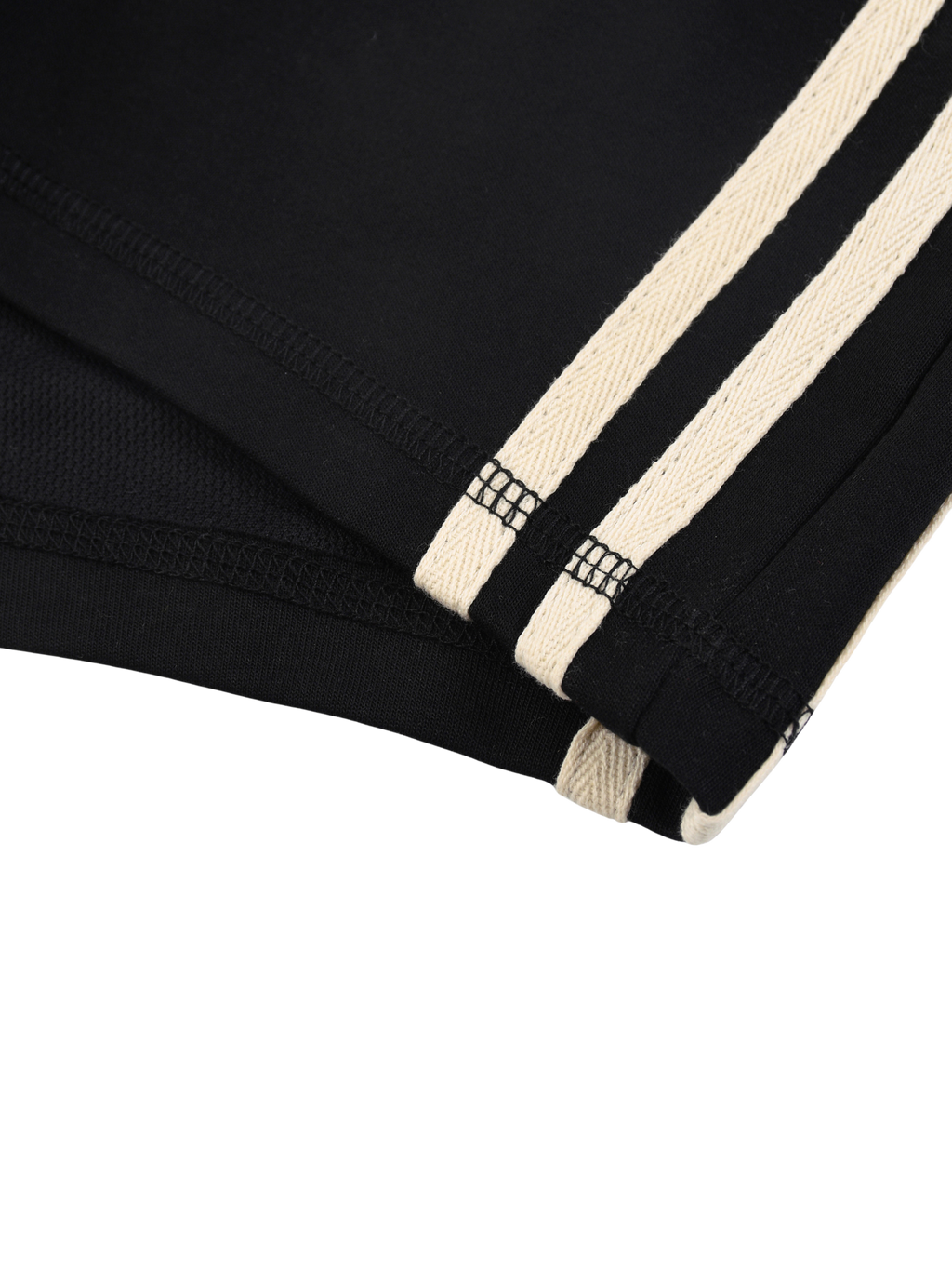 Tip it! Women's Contrast Stripe Track Shorts