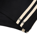 Tip it! Women's Contrast Stripe Track Shorts