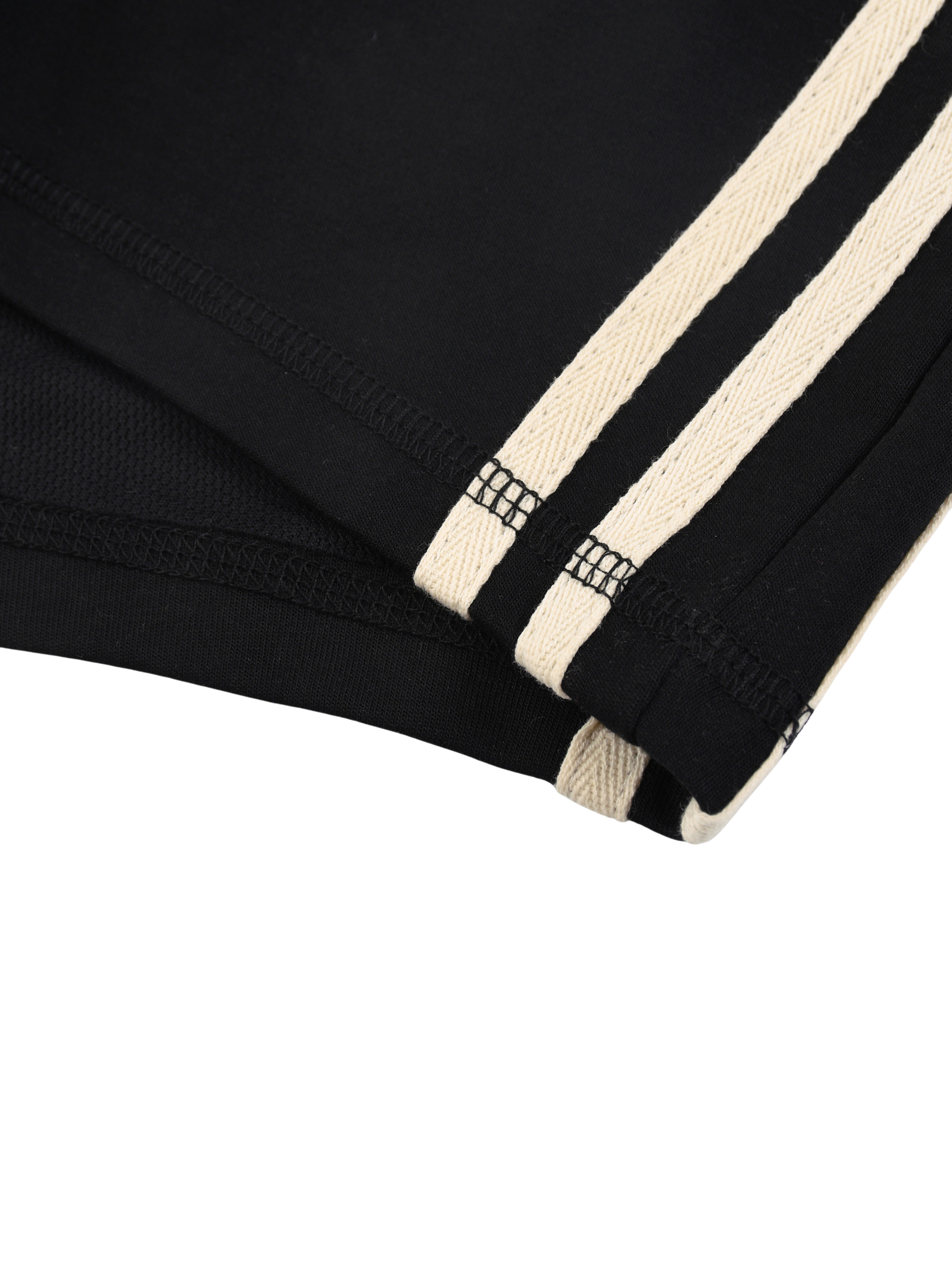Tip it! Women's Contrast Stripe Track Shorts