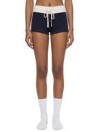 Tip it! Women's Contrast Stripe Track Shorts