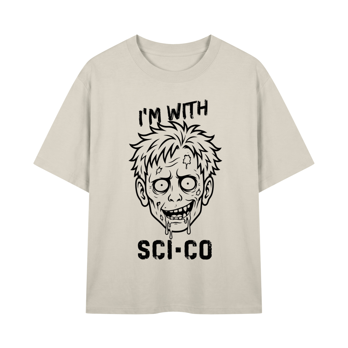 I'm with SCI•CO: Day Walker Edition Tee