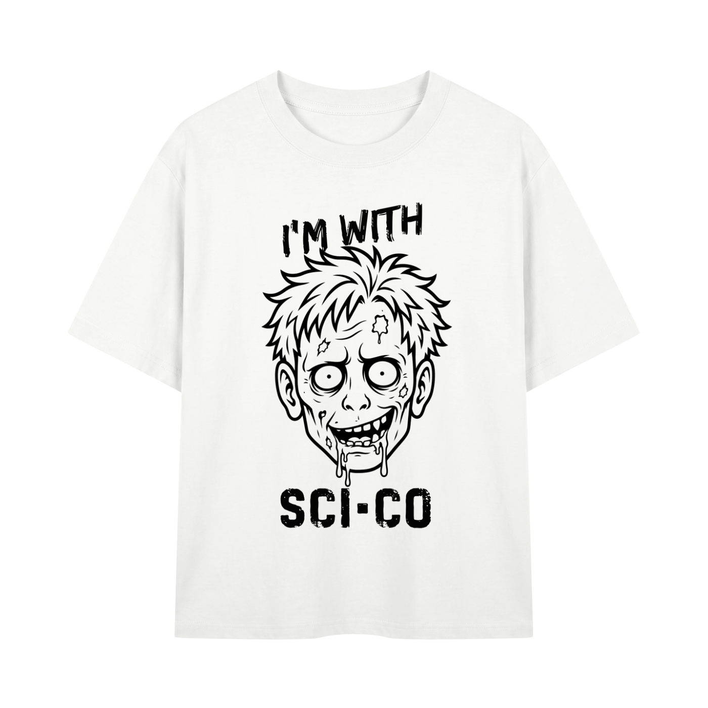 I'm with SCI•CO: Day Walker Edition Tee