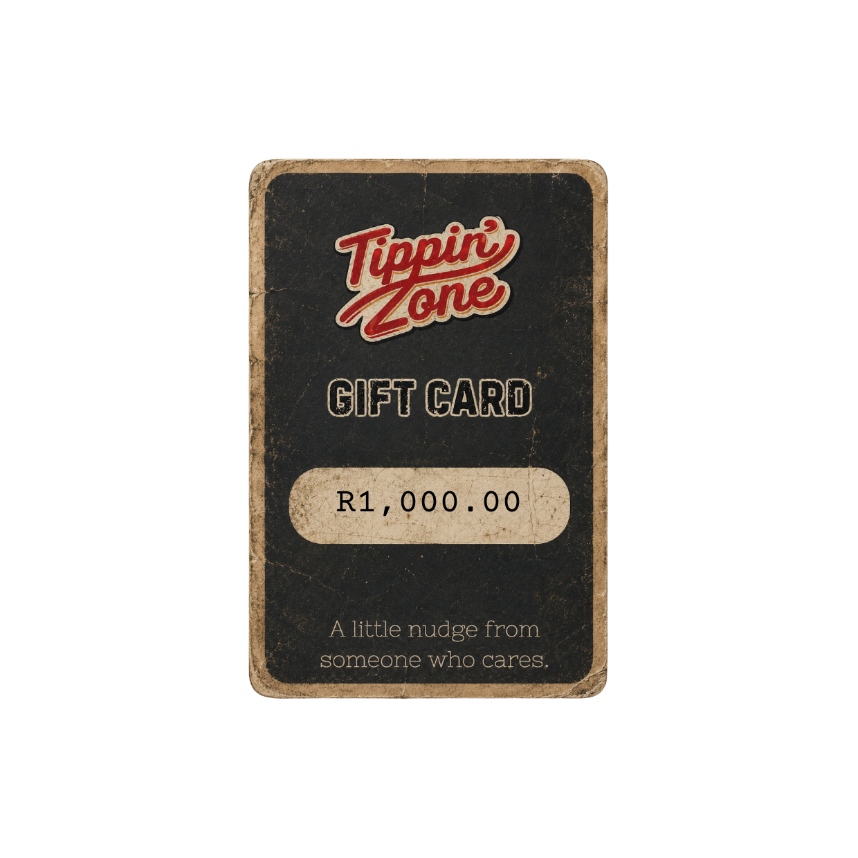 Tippin' Zone Gift Card