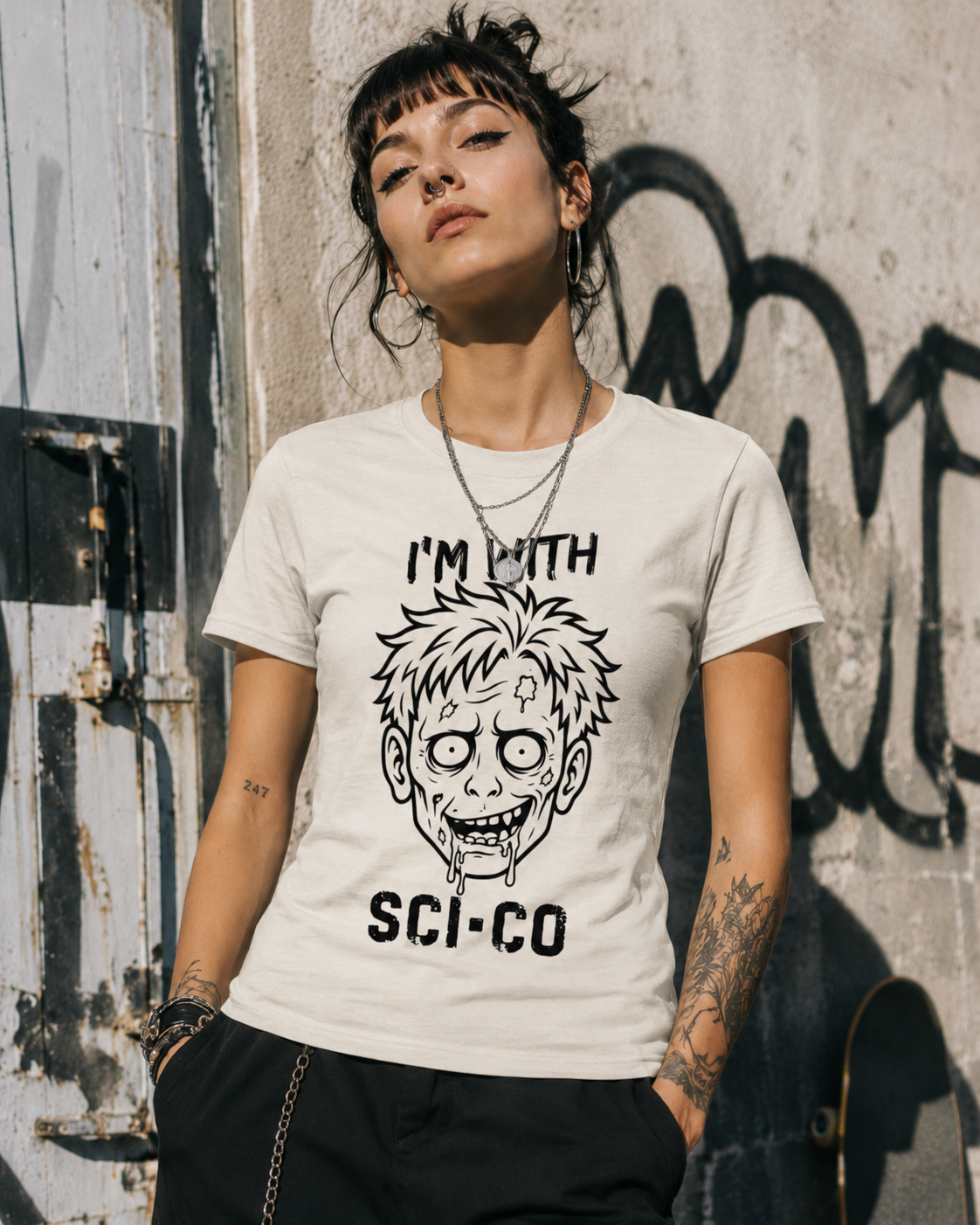 I'm with SCI•CO: Day Walker Edition Tee