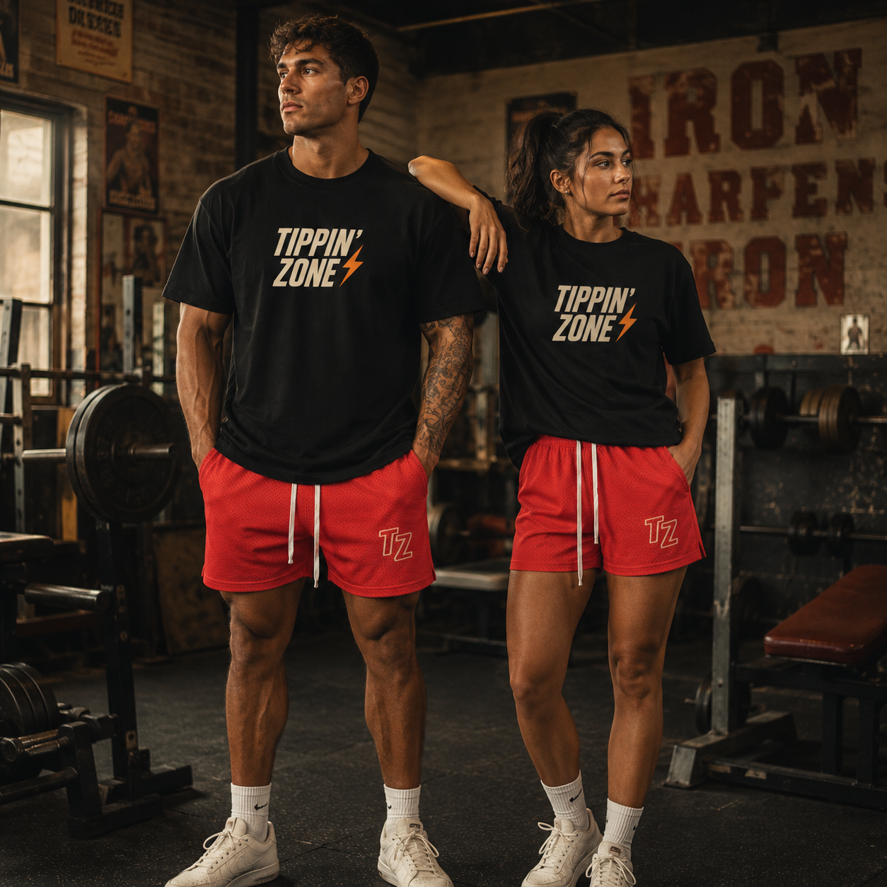 Tippin' Zone Mesh Uniform Shorts