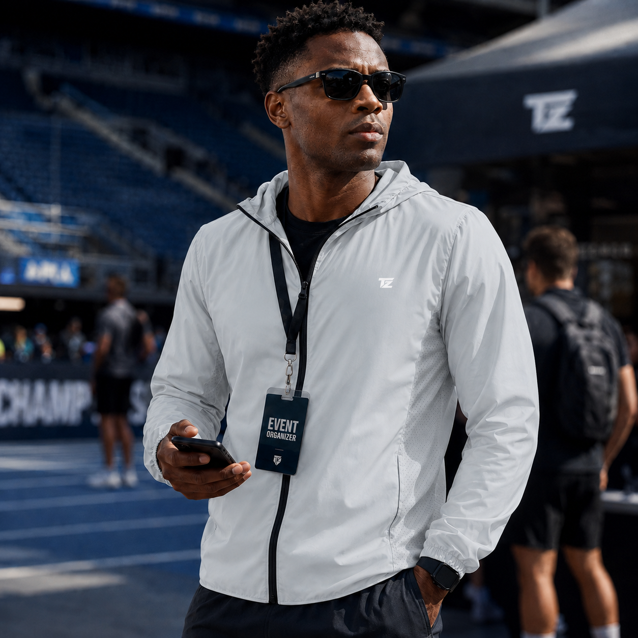 TZ Soft Hooded Performance Jacket