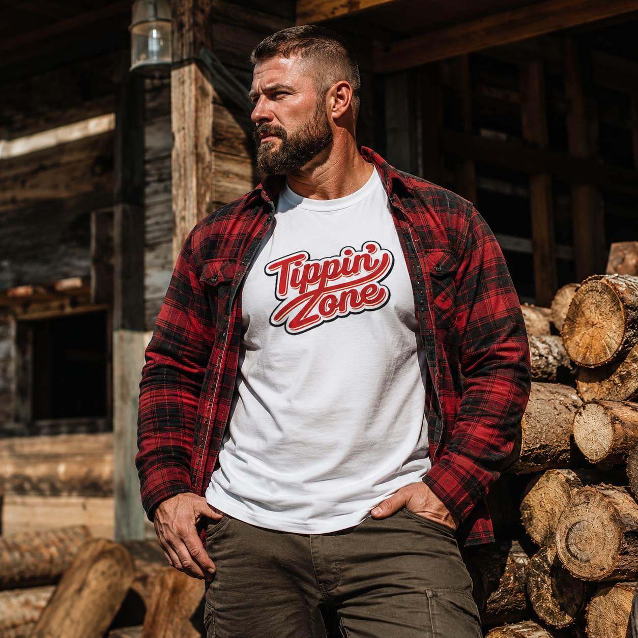 The Tippin' Zone Tee