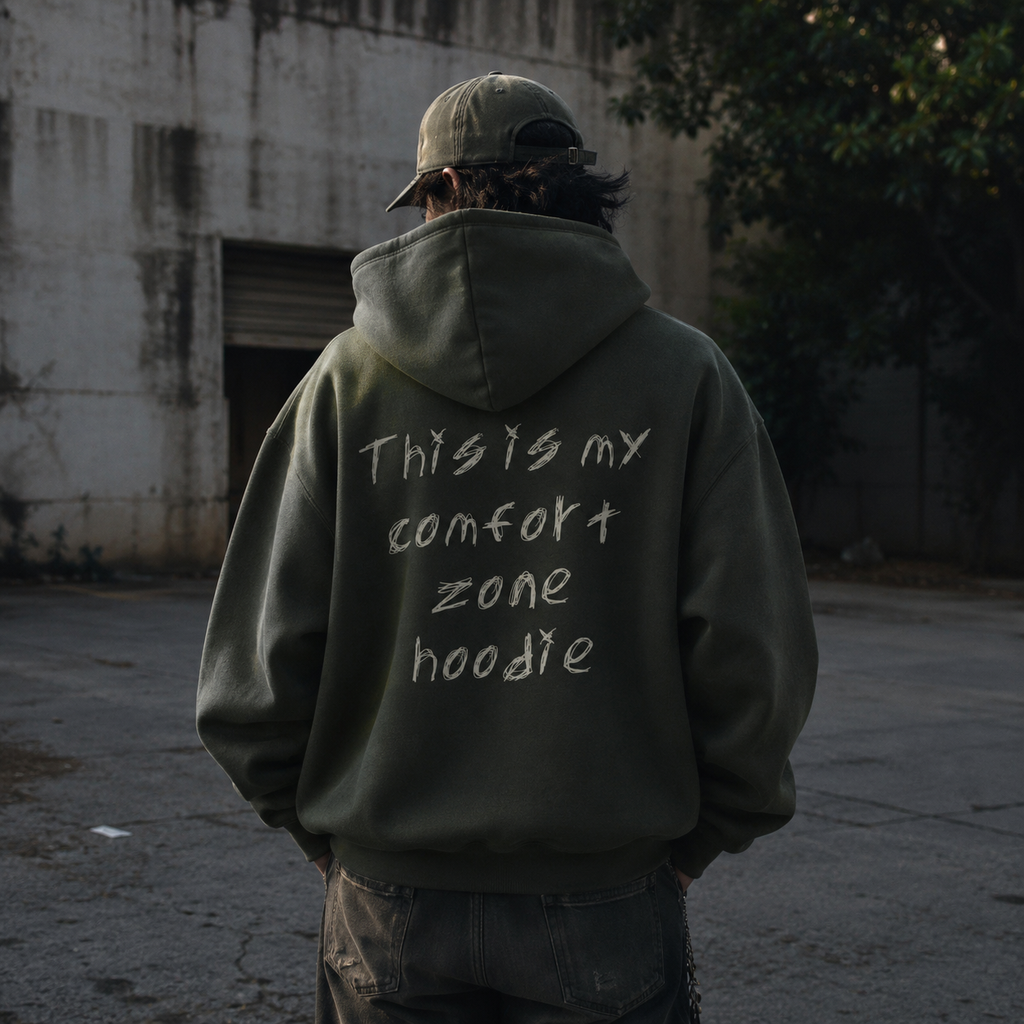The Comfort Zone Hoodie