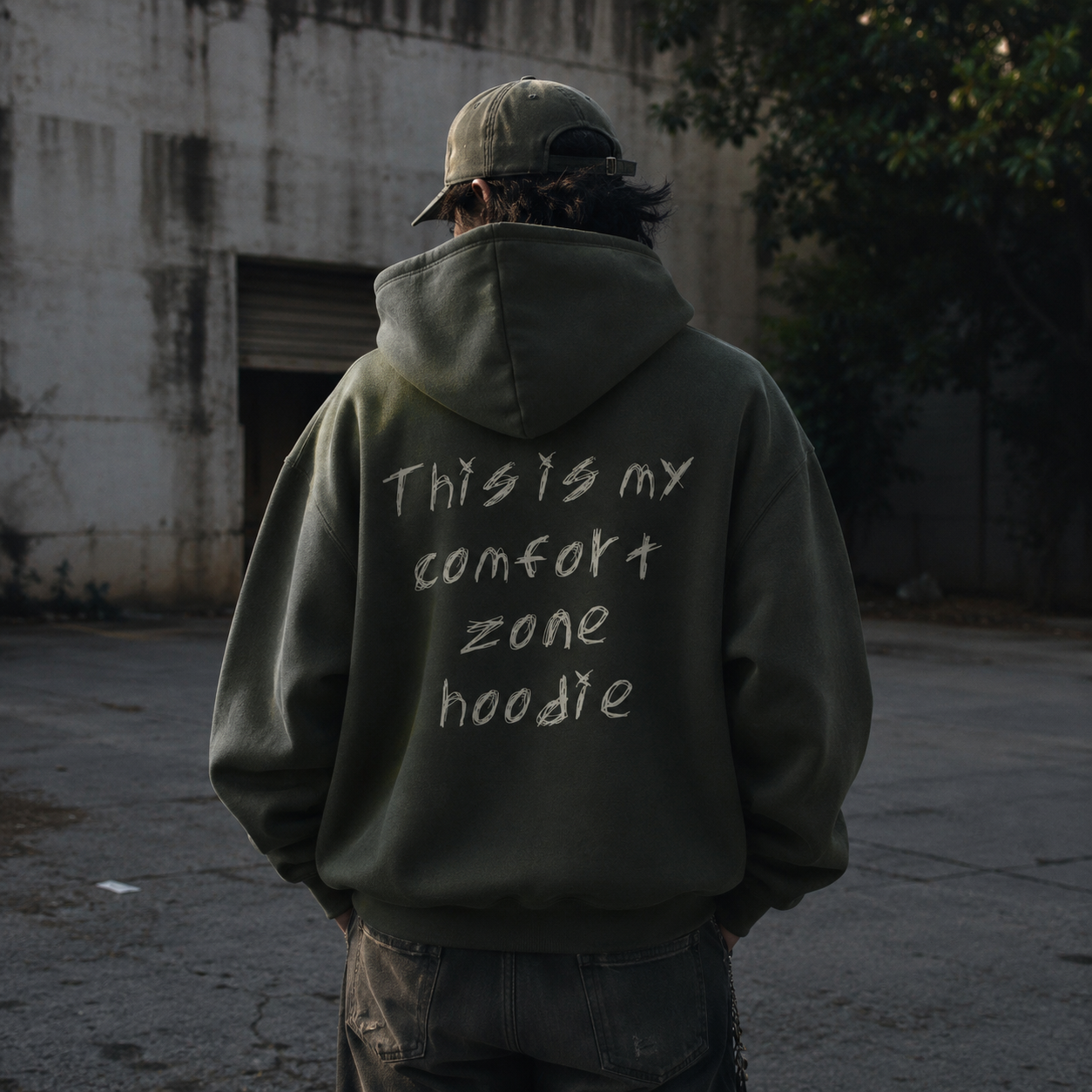 The Comfort Zone Hoodie
