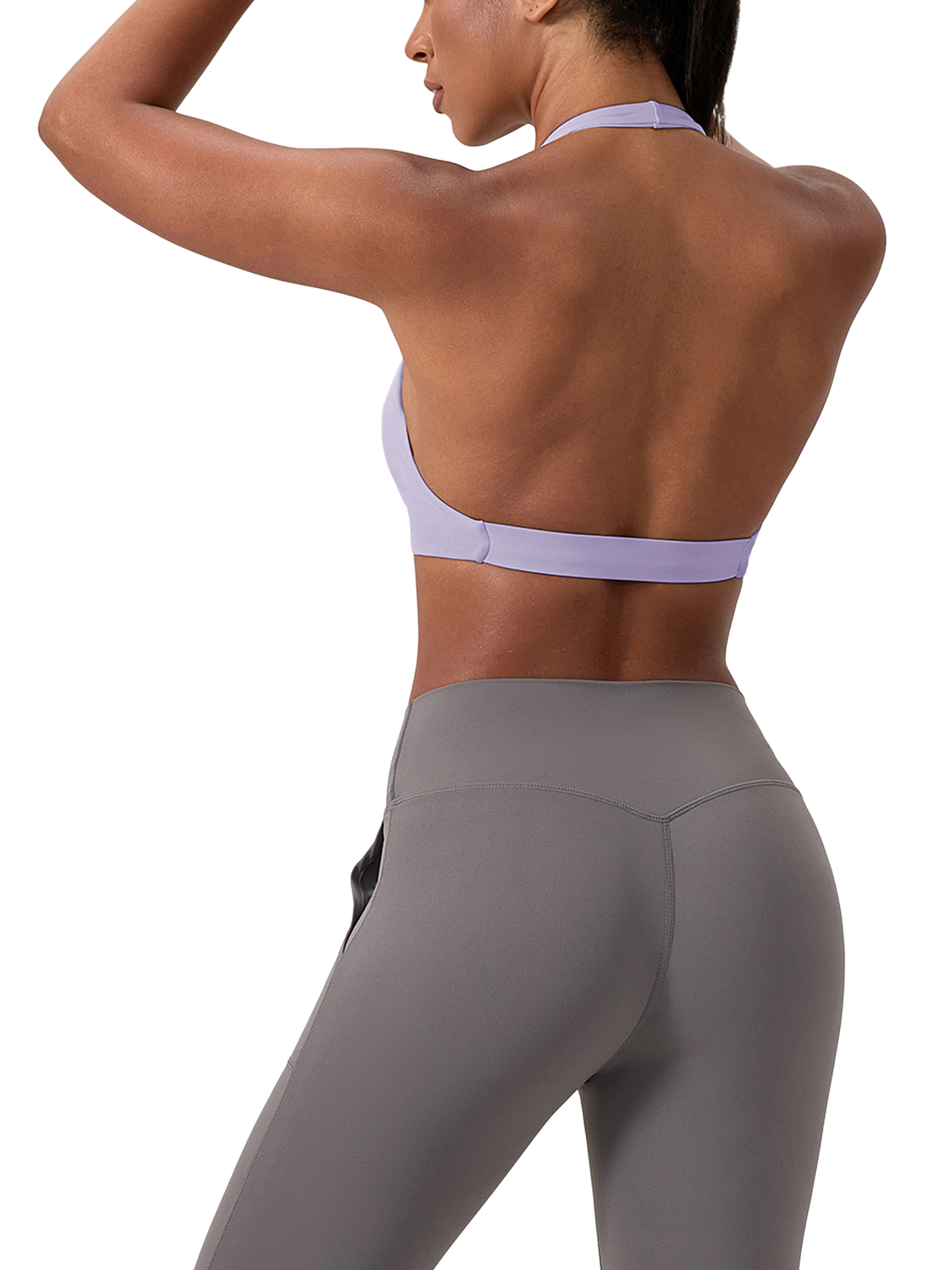 Tippin' Zone TZ Halter Performance Bra