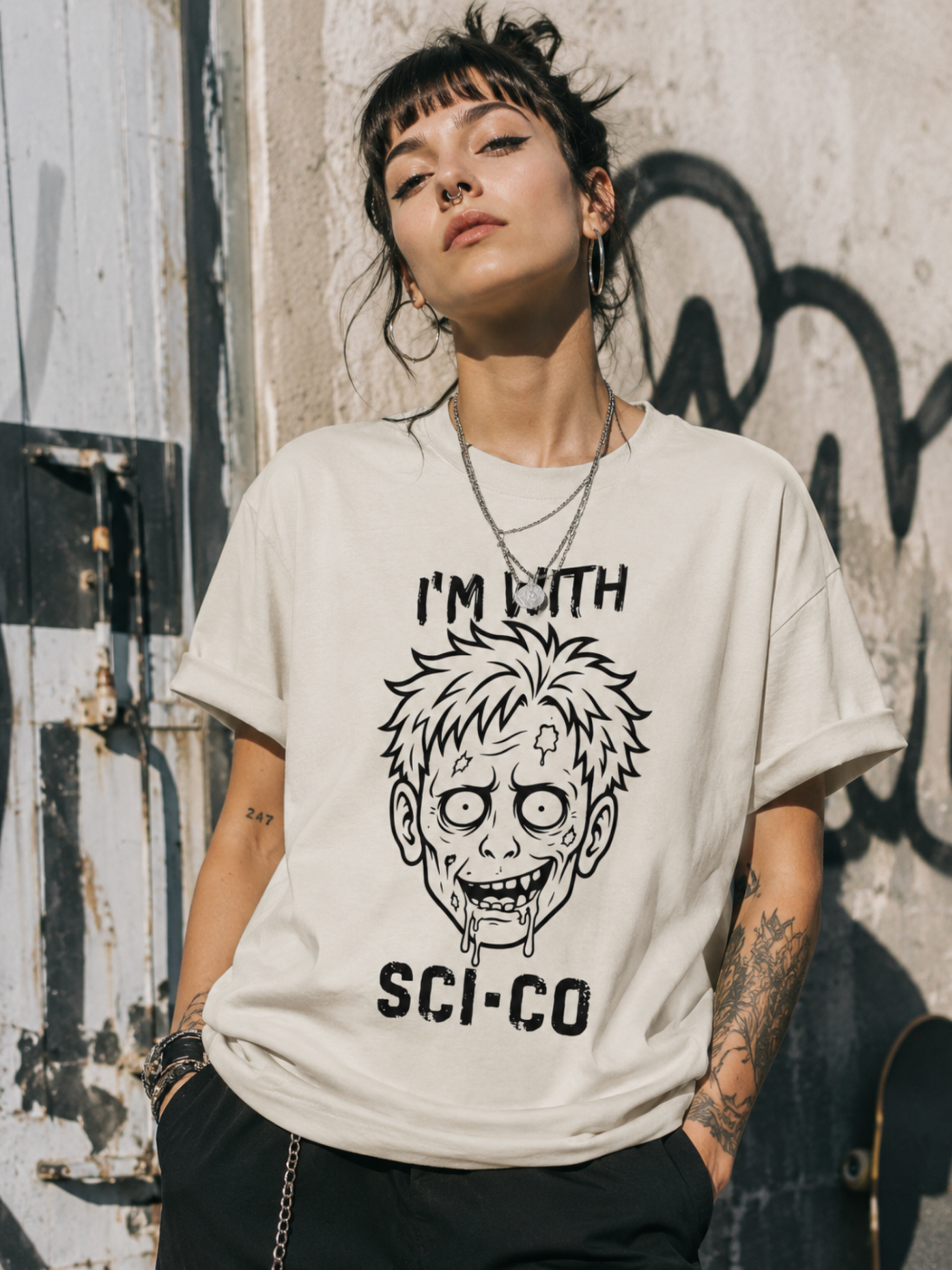 I'm with SCI•CO: Day Walker Edition Tee