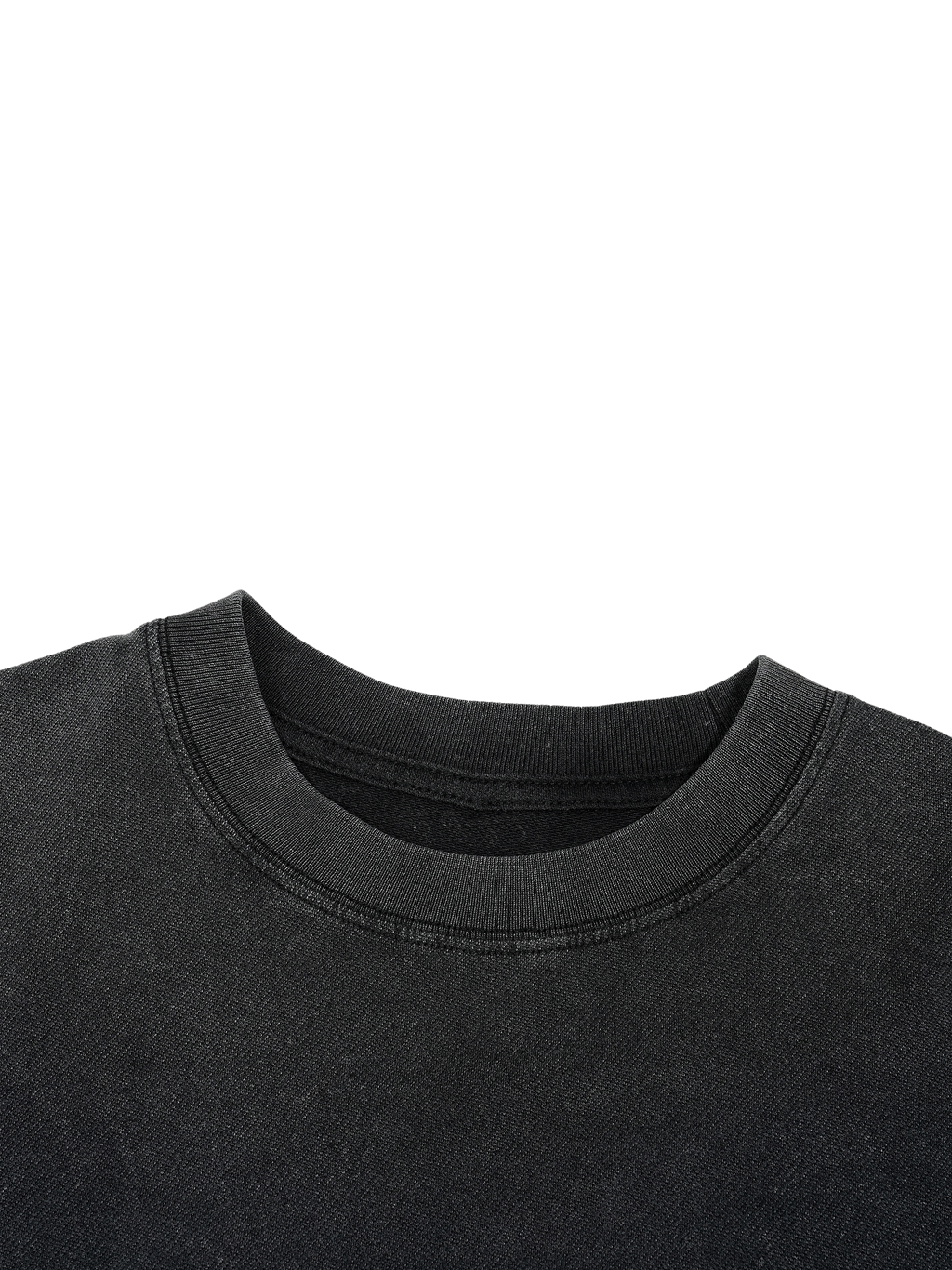 Whatcha Lookin' At? Vintage Boxy Distressed Hem T-Shirt
