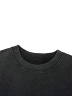 Whatcha Lookin' At? Vintage Boxy Distressed Hem T-Shirt