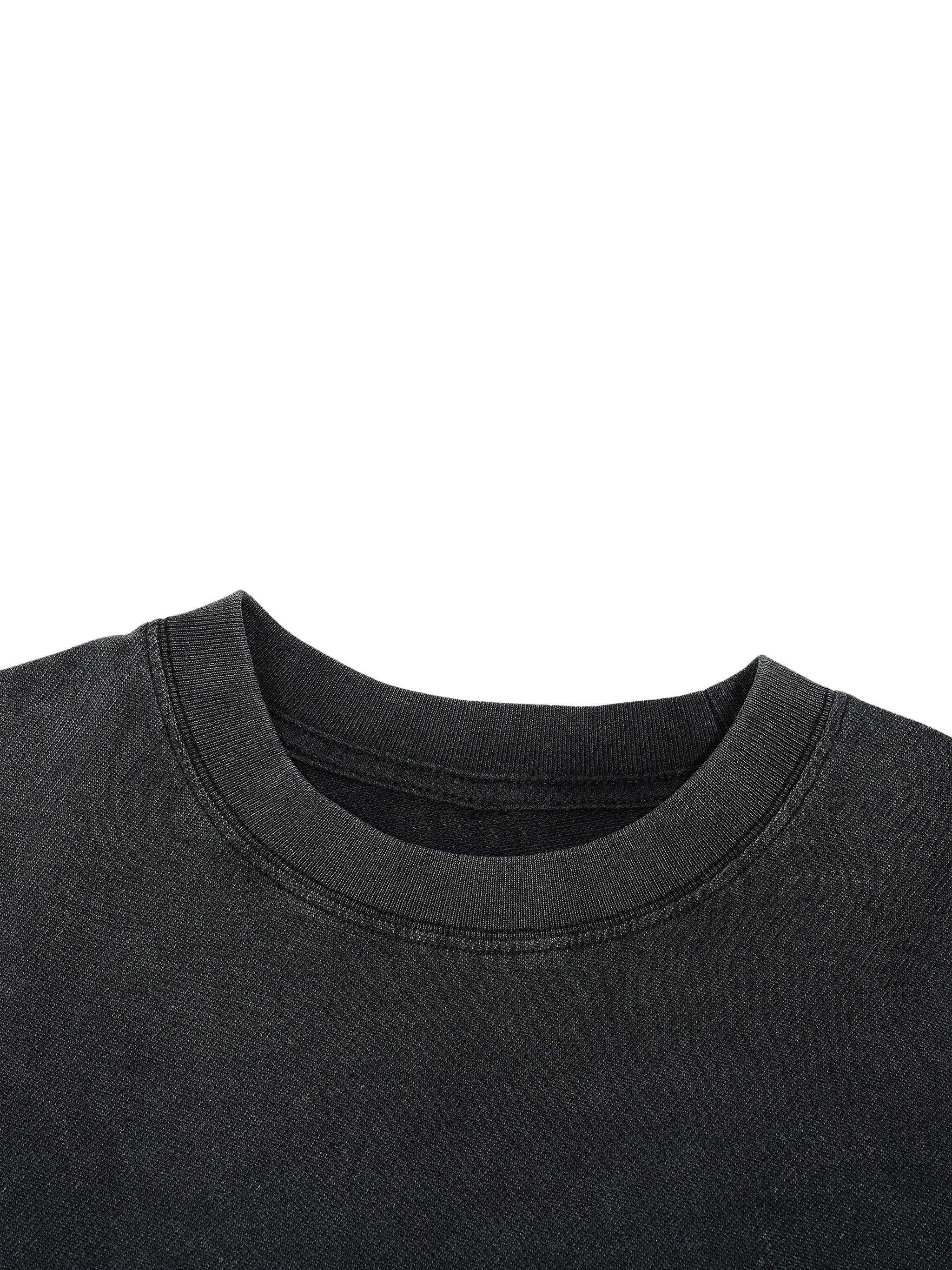 Whatcha Lookin' At? Vintage Boxy Distressed Hem T-Shirt