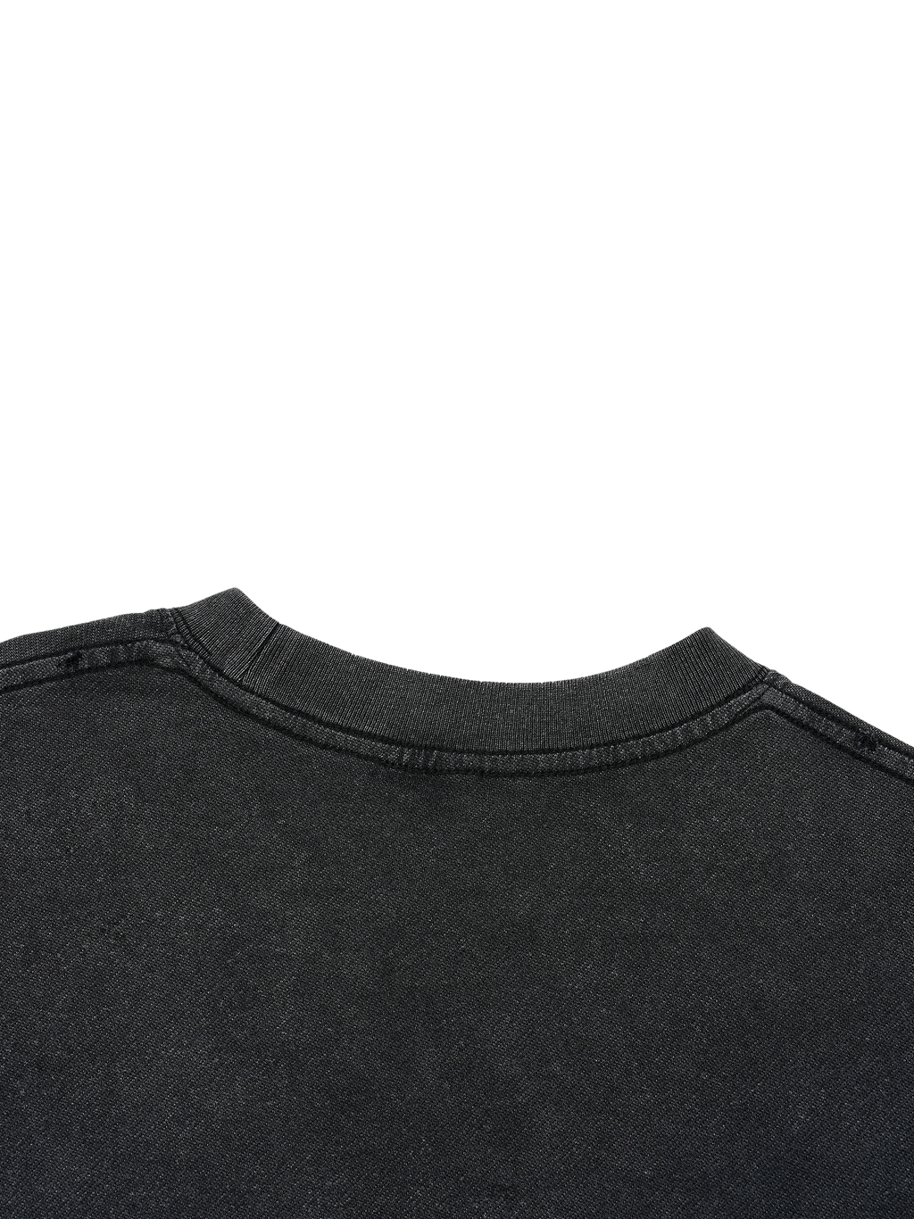 Whatcha Lookin' At? Vintage Boxy Distressed Hem T-Shirt