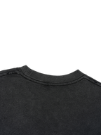 Whatcha Lookin' At? Vintage Boxy Distressed Hem T-Shirt