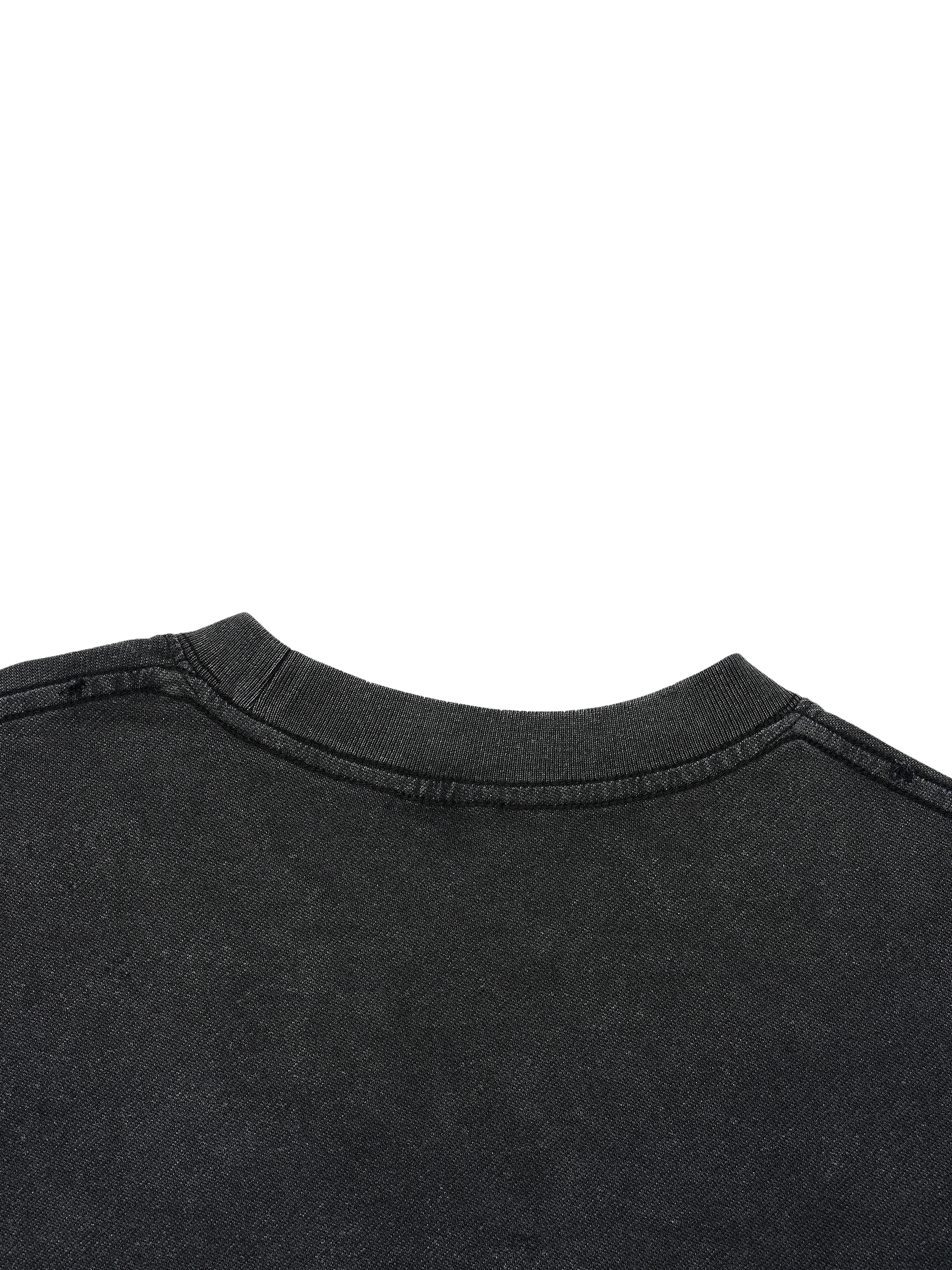 Whatcha Lookin' At? Vintage Boxy Distressed Hem T-Shirt