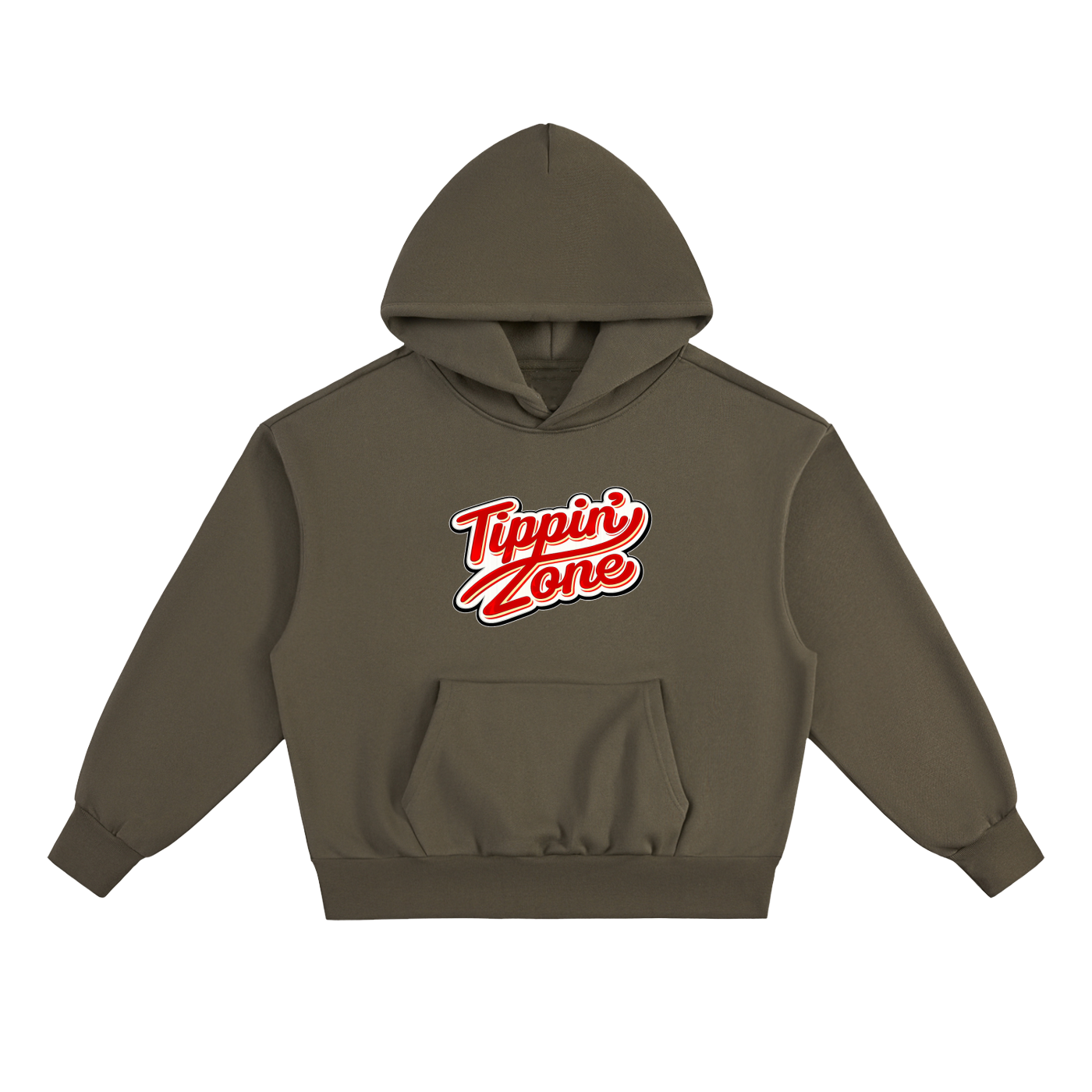Tippin' Zone Heavyweight Hoodie