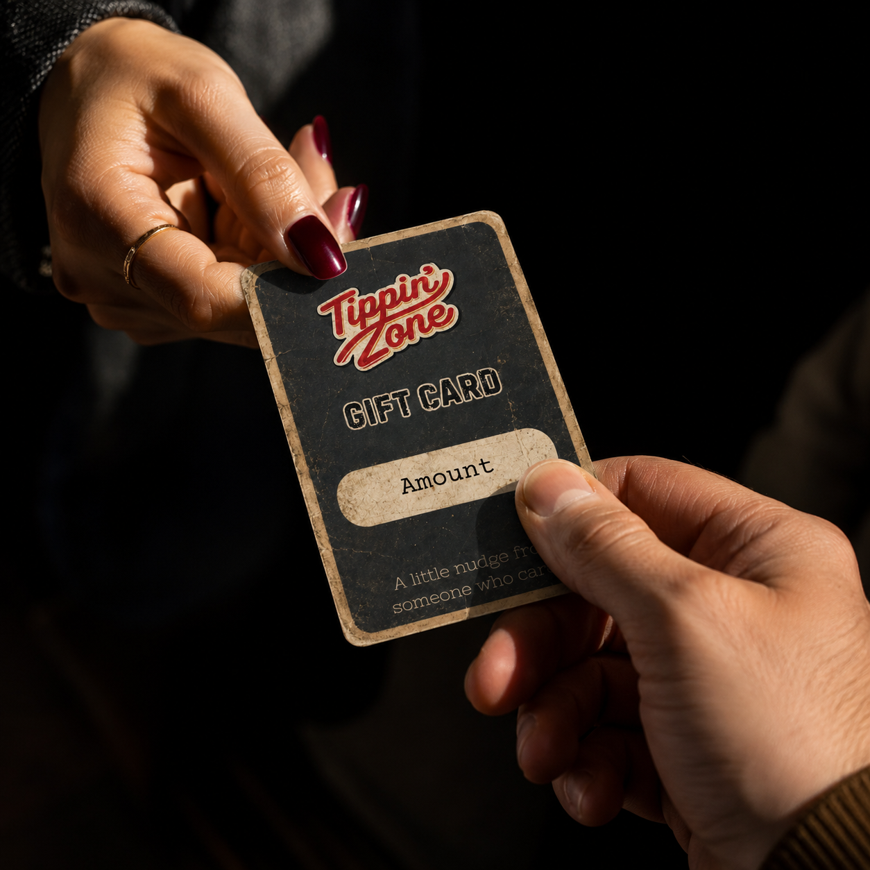 Tippin' Zone Gift Card